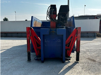 Roll-off container CONTAINER SCARRABILE USATO A CIELO APERTO + GRU: picture 2 Roll-off container CONTAINER SCARRABILE USATO A CIELO APERTO + GRU: picture 2