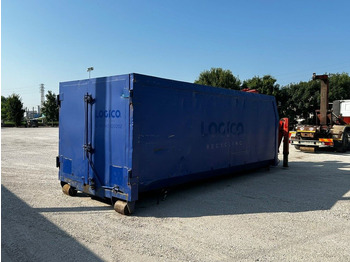 Roll-off container CONTAINER SCARRABILE USATO A CIELO APERTO + GRU: picture 5 Roll-off container CONTAINER SCARRABILE USATO A CIELO APERTO + GRU: picture 5