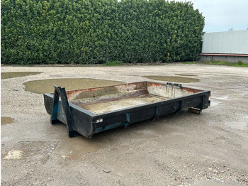Roll-off container