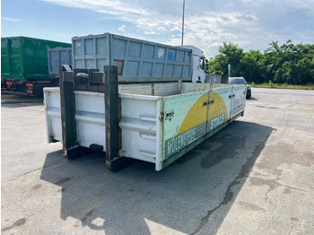 Roll-off container