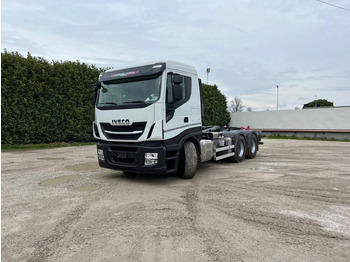 Hook lift truck IVECO Stralis 510