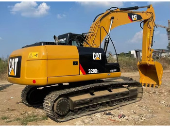 Crawler excavator CATERPILLAR 320D