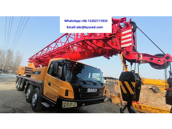 Mobile crane SANY STC500: picture 3
