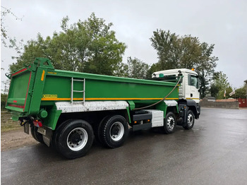 Tipper MAN TGS 35.400 8x4 Tipper - RHD (XSK): picture 5 Tipper MAN TGS 35.400 8x4 Tipper - RHD (XSK): picture 5