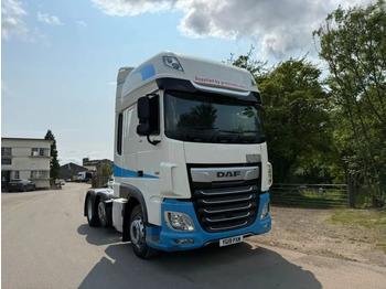 Tractor unit DAF XF 105: picture 2
