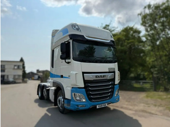 Tractor unit DAF XF 105