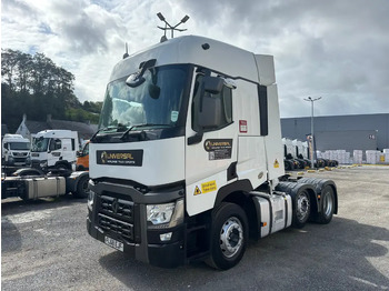 Tractor unit Renault T 460 6x2 - RHD (EJF): picture 2 Tractor unit Renault T 460 6x2 - RHD (EJF): picture 2