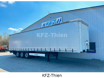 Curtainsider semi-trailer KRONE SDP