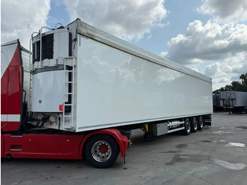 Walking floor semi-trailer KRAKER