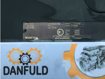 Engine for Truck Volvo D7E 10707067   truck: picture 3