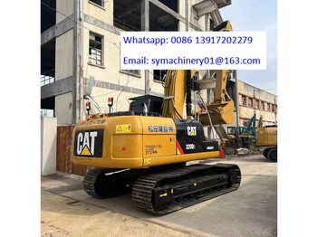 Crawler excavator Caterpillar 320D2: picture 2