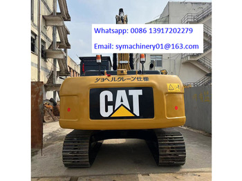 Crawler excavator Caterpillar 320D2: picture 4