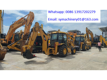 Backhoe loader CATERPILLAR 416