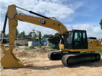 Crawler excavator CATERPILLAR 323D3