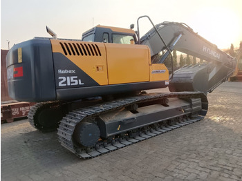 Crawler excavator HYUNDAI R215L