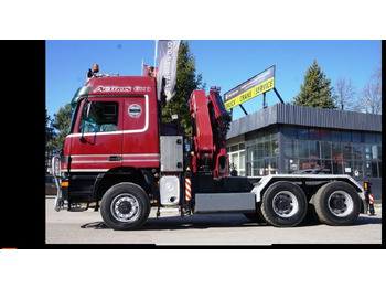 Mercedes-Benz ACTROS 3348 Kran HMF3720K4 Fly-Jip Fun   k Klima leasing Mercedes-Benz ACTROS 3348 Kran HMF3720K4 Fly-Jip Fun   k Klima: picture 3