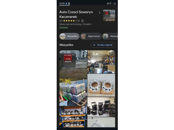 Body and exterior for Truck WYWRTO KABINY SCANIA R S NM.ORYGINAŁ CHWALIM116: picture 2