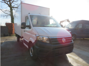 Closed box van VOLKSWAGEN Crafter