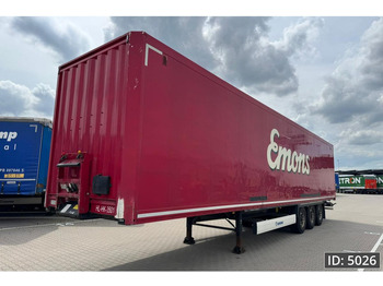 Closed box semi-trailer KRONE SD