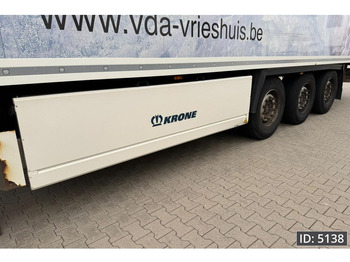 Refrigerator semi-trailer Krone SD / Disk brakes / Palletbox / Vector 1550: picture 5 Refrigerator semi-trailer Krone SD / Disk brakes / Palletbox / Vector 1550: picture 5