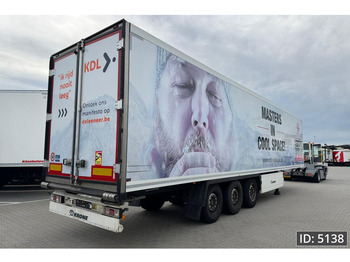 Refrigerator semi-trailer Krone SD / Disk brakes / Palletbox / Vector 1550: picture 3 Refrigerator semi-trailer Krone SD / Disk brakes / Palletbox / Vector 1550: picture 3