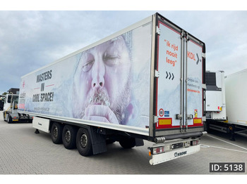 Refrigerator semi-trailer Krone SD / Disk brakes / Palletbox / Vector 1550: picture 2 Refrigerator semi-trailer Krone SD / Disk brakes / Palletbox / Vector 1550: picture 2