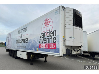 Refrigerator semi-trailer Krone SD / Disk brakes / Palletbox / Vector 1550: picture 4 Refrigerator semi-trailer Krone SD / Disk brakes / Palletbox / Vector 1550: picture 4