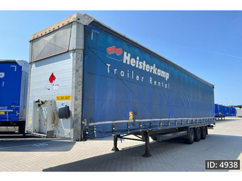 Dropside/ Flatbed semi-trailer Krone SD Mega / Drum brakes: picture 5
