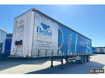 Curtainsider semi-trailer PACTON