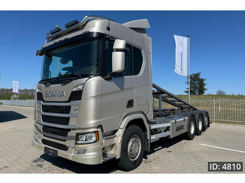 Container transporter/ Swap body truck SCANIA R