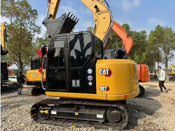 Mini excavator CATERPILLAR 307E