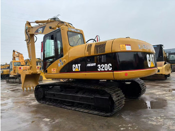 Crawler excavator CATERPILLAR 320C