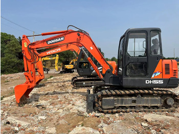 Mini excavator DOOSAN DH55
