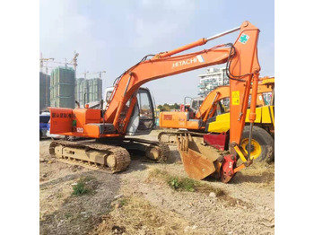 Crawler excavator HITACHI EX120-5: picture 4