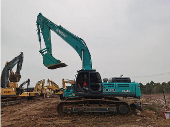 Crawler excavator KOBELCO SK 480LC-8: picture 5