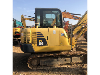 Crawler excavator KOMATSU PC56-7