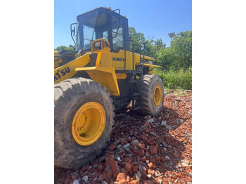 Wheel loader KOMATSU WA380