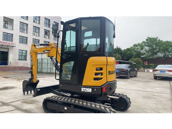 Mini excavator SANY