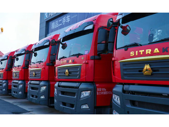 Tractor unit SHACMAN