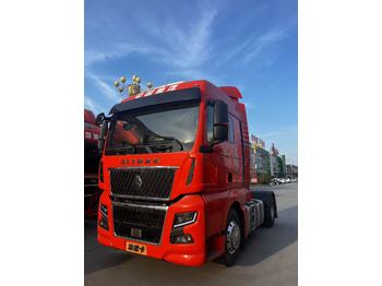 Tractor unit SHACMAN