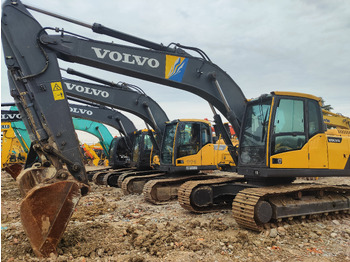 Crawler excavator VOLVO EC220D