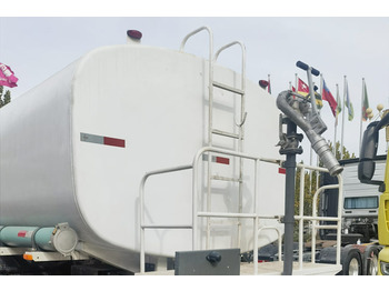New Tanker truck Howo Howo Water Tank Truck for Sale in Zambia: picture 3