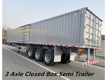 Closed box semi-trailer KRONE
