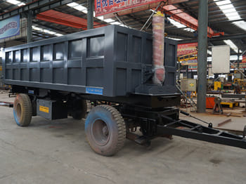 Semi-trailer TITAN