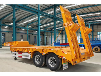 New Low loader semi-trailer TITAN 2 Axle Low Loader Truck Trailer for Sale In Uganda: picture 3