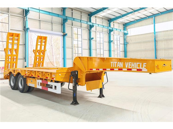 Low loader semi-trailer TITAN