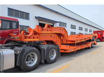 Low loader semi-trailer TITAN