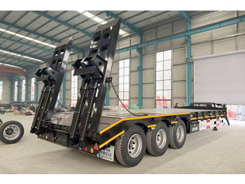 Low loader semi-trailer TITAN
