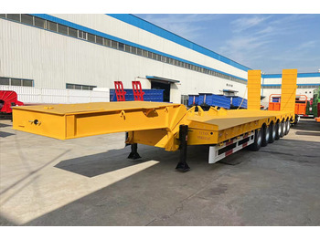Low loader semi-trailer TITAN