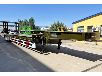 Low loader semi-trailer TITAN